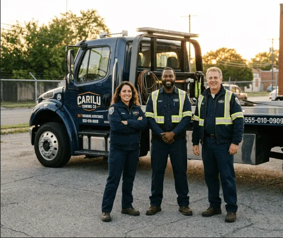 Heavy Duty Towing company in Ehrenberg, AZ
